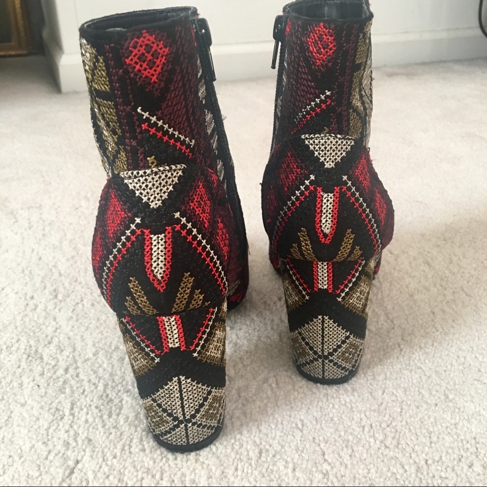 Embroidered Booties - Picture 4 of 4